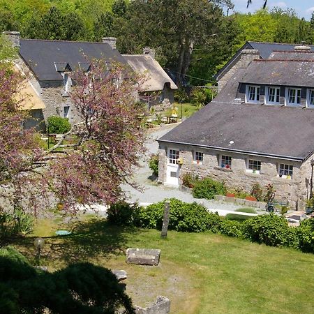 Trégunc Domaine Les Grandes Roches Bed & Breakfast エクステリア 写真