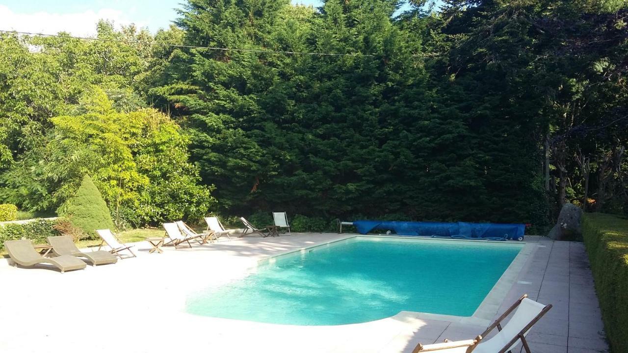 Trégunc Domaine Les Grandes Roches Bed & Breakfast エクステリア 写真