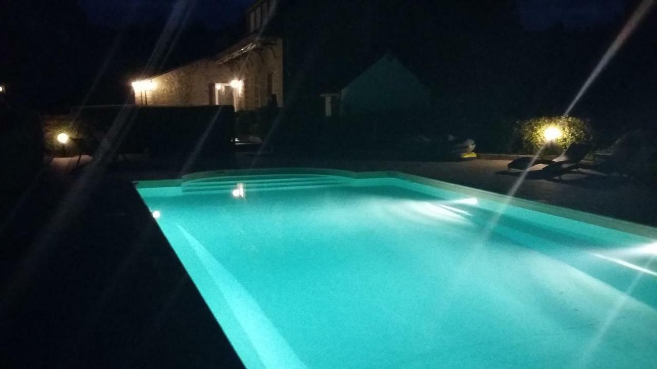 Trégunc Domaine Les Grandes Roches Bed & Breakfast エクステリア 写真
