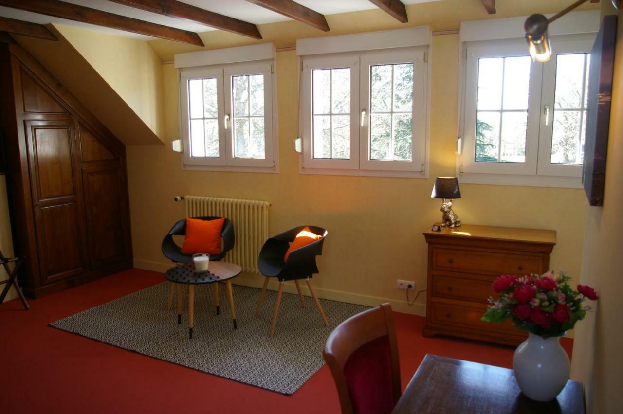 Trégunc Domaine Les Grandes Roches Bed & Breakfast エクステリア 写真