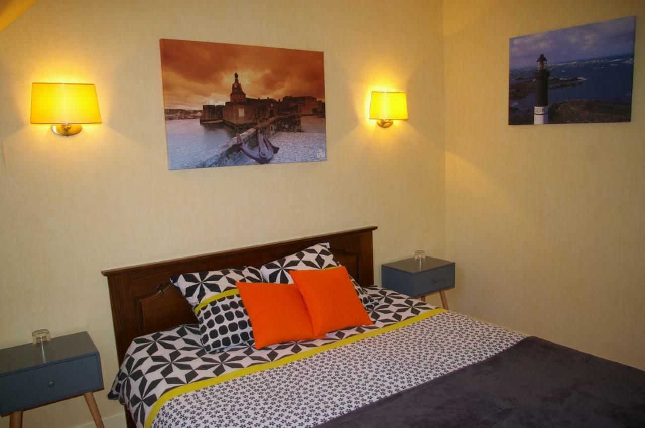 Trégunc Domaine Les Grandes Roches Bed & Breakfast エクステリア 写真