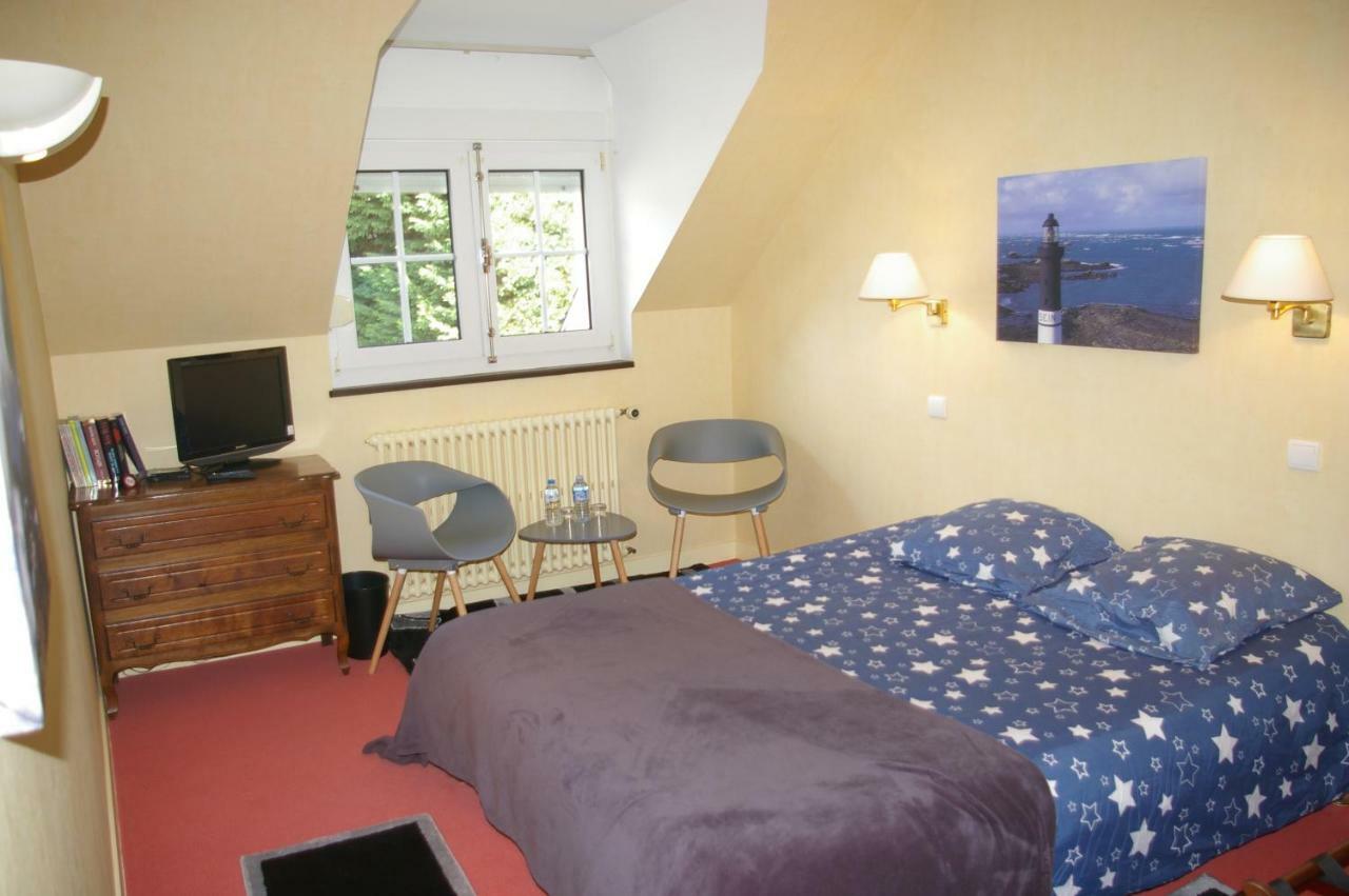 Trégunc Domaine Les Grandes Roches Bed & Breakfast エクステリア 写真