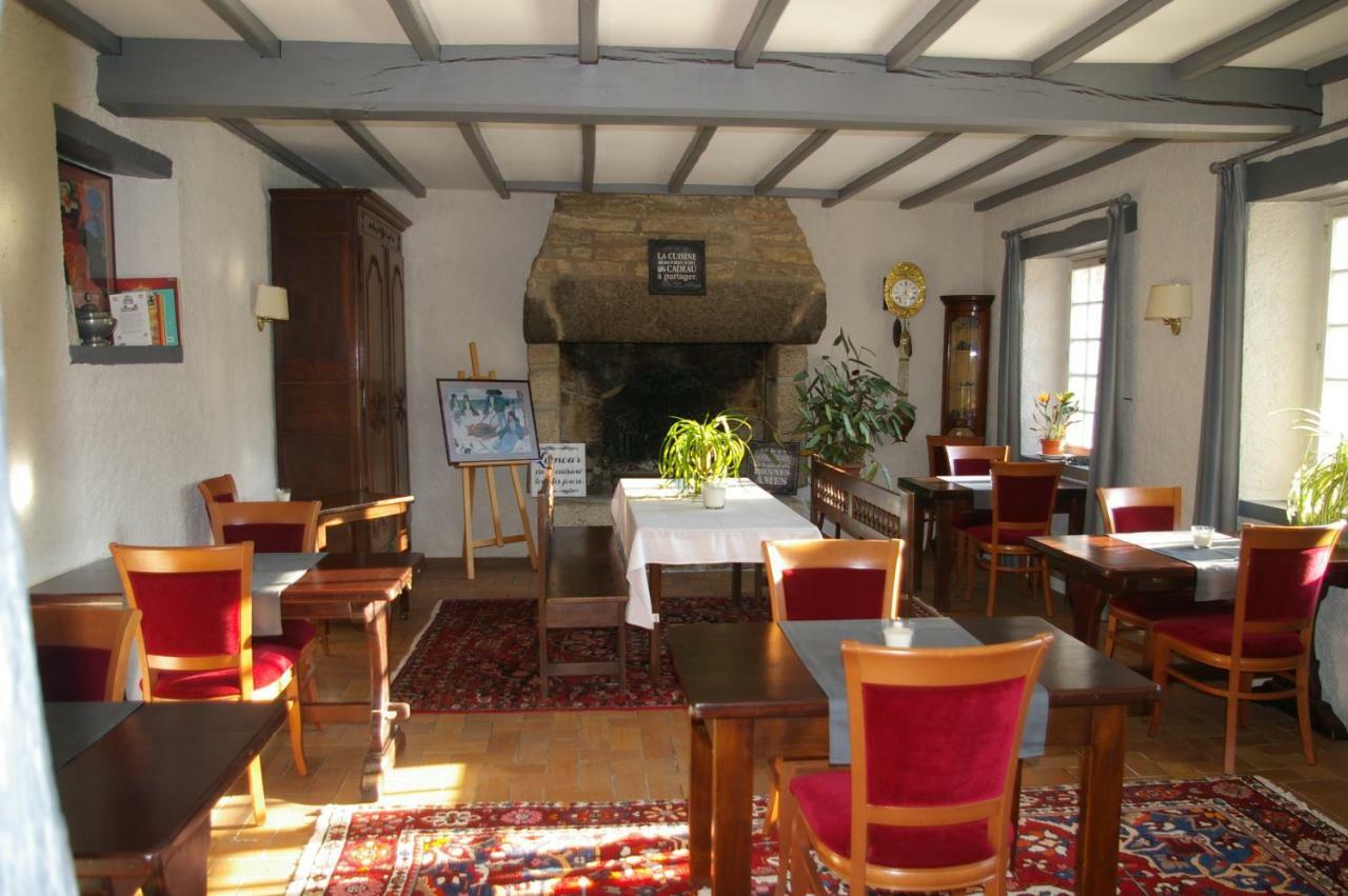 Trégunc Domaine Les Grandes Roches Bed & Breakfast エクステリア 写真