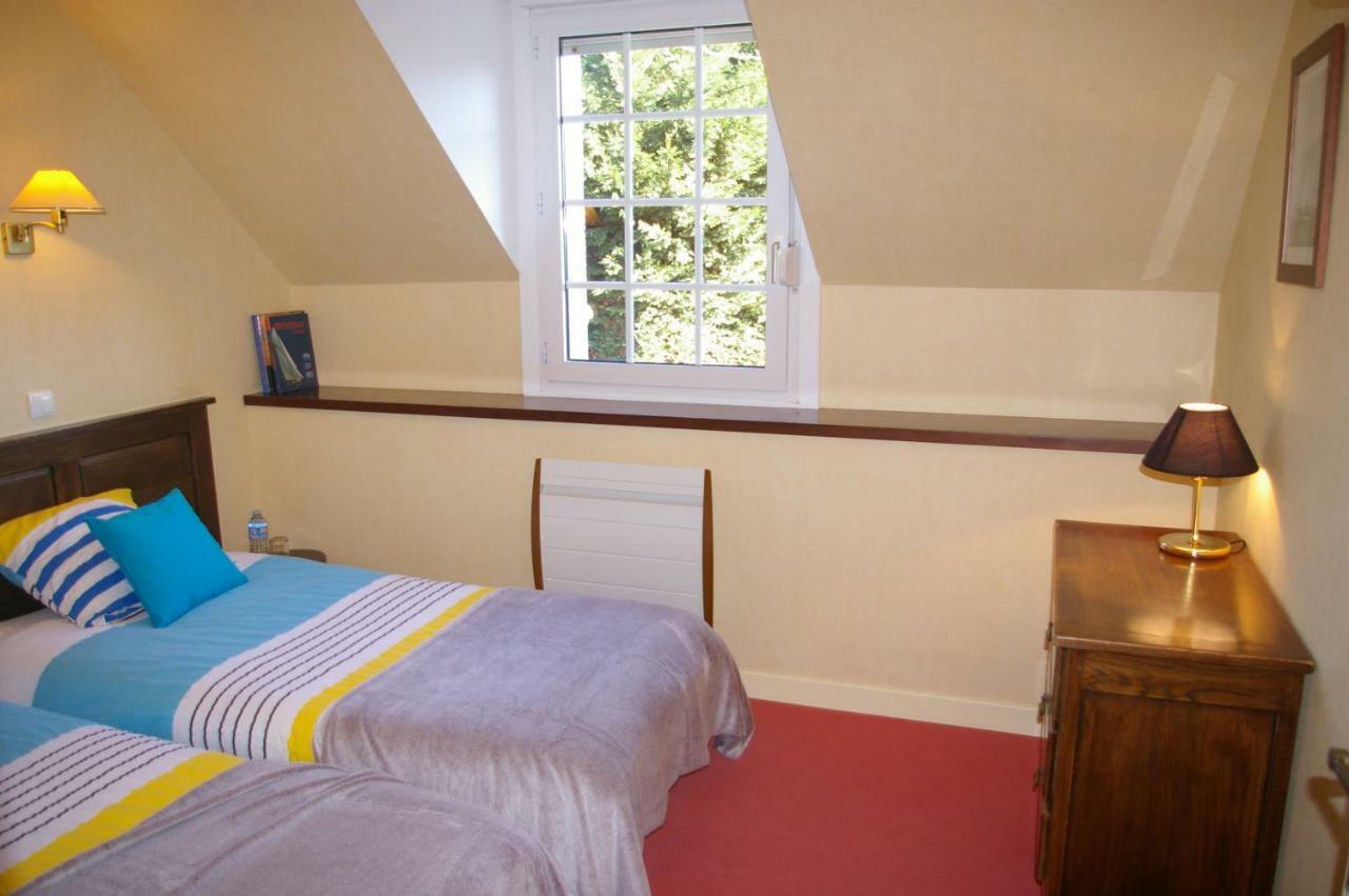 Trégunc Domaine Les Grandes Roches Bed & Breakfast エクステリア 写真