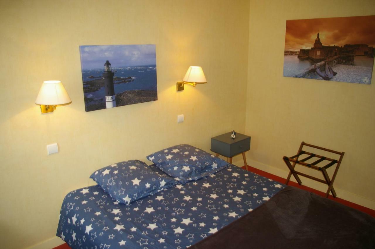 Trégunc Domaine Les Grandes Roches Bed & Breakfast エクステリア 写真