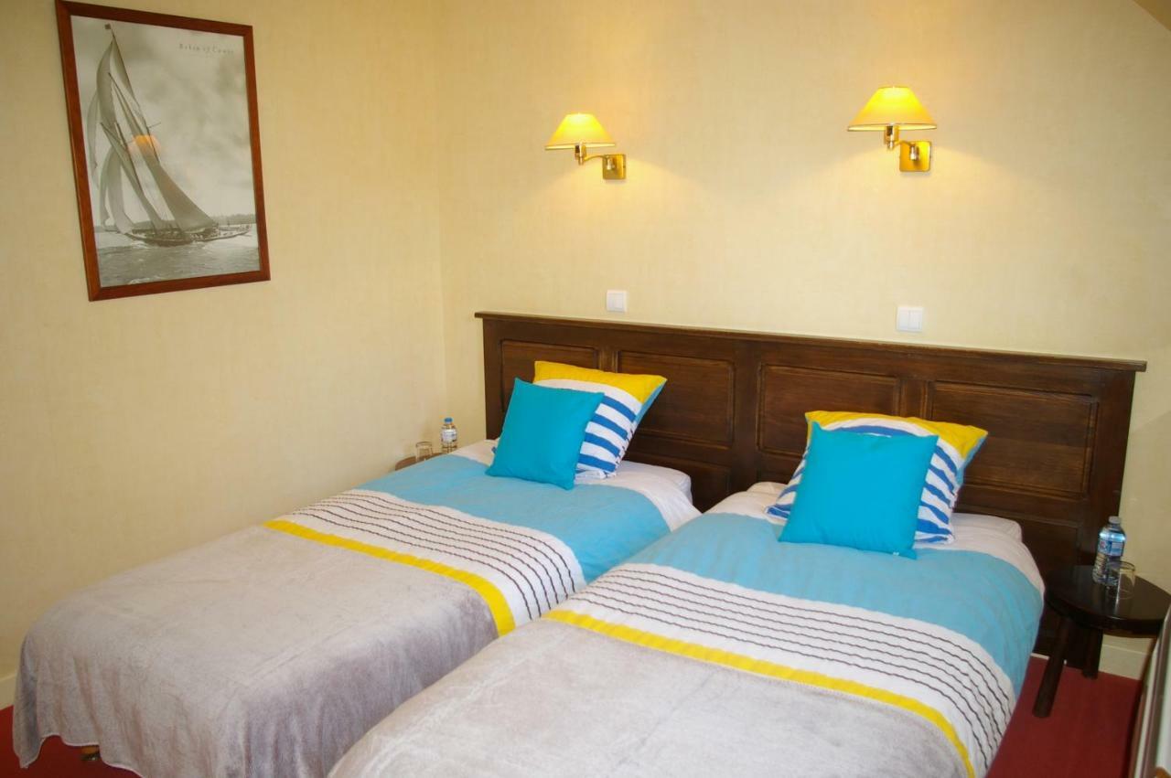 Trégunc Domaine Les Grandes Roches Bed & Breakfast エクステリア 写真