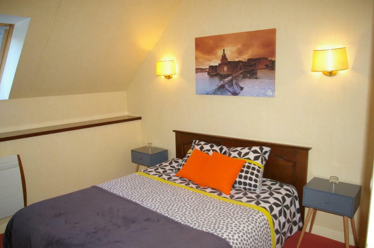 Trégunc Domaine Les Grandes Roches Bed & Breakfast エクステリア 写真