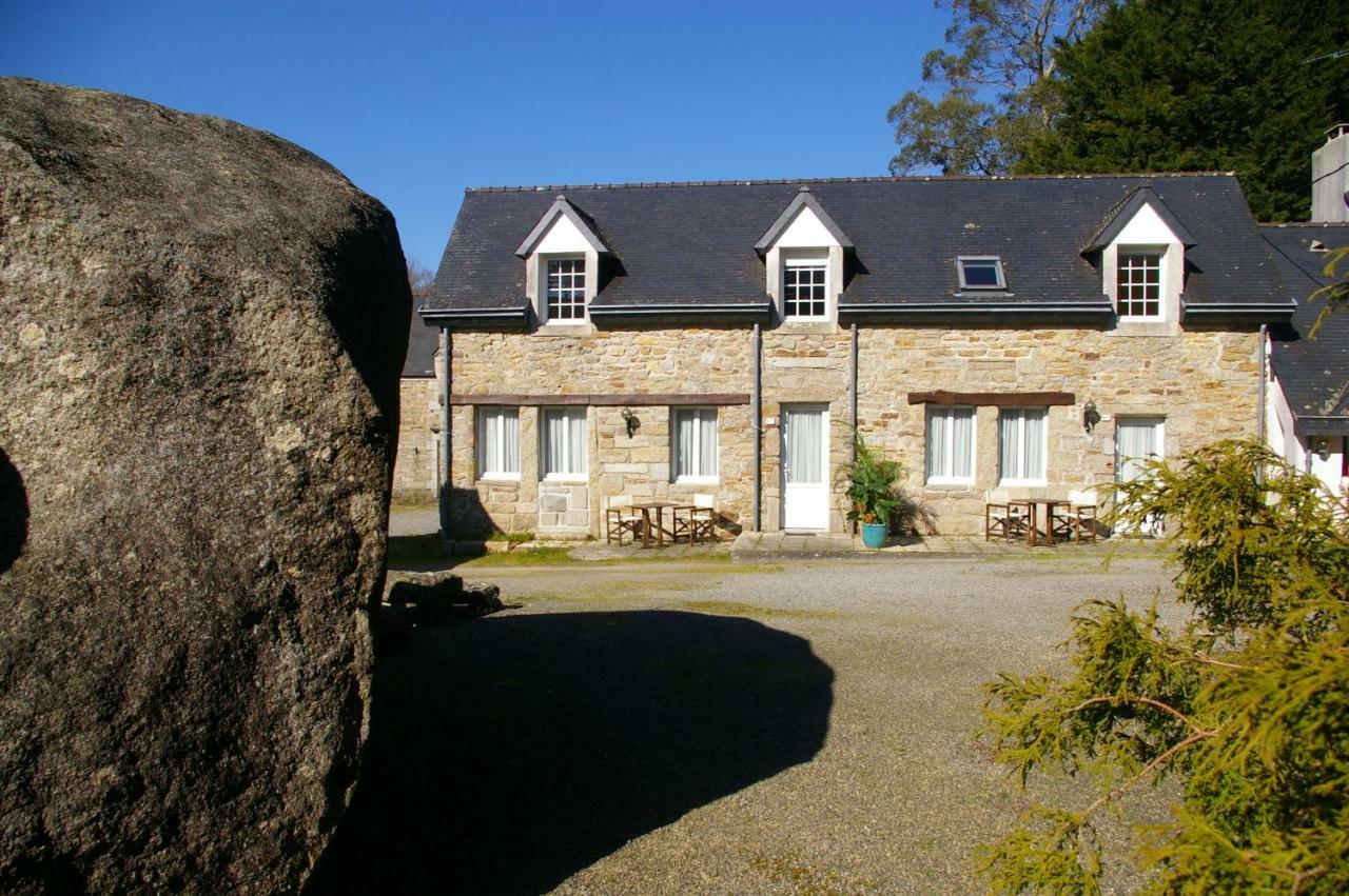 Trégunc Domaine Les Grandes Roches Bed & Breakfast エクステリア 写真