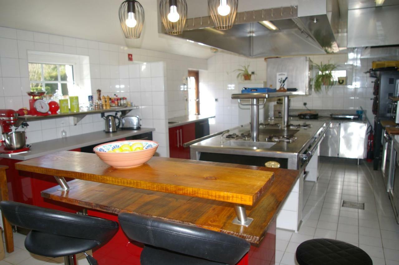 Trégunc Domaine Les Grandes Roches Bed & Breakfast エクステリア 写真