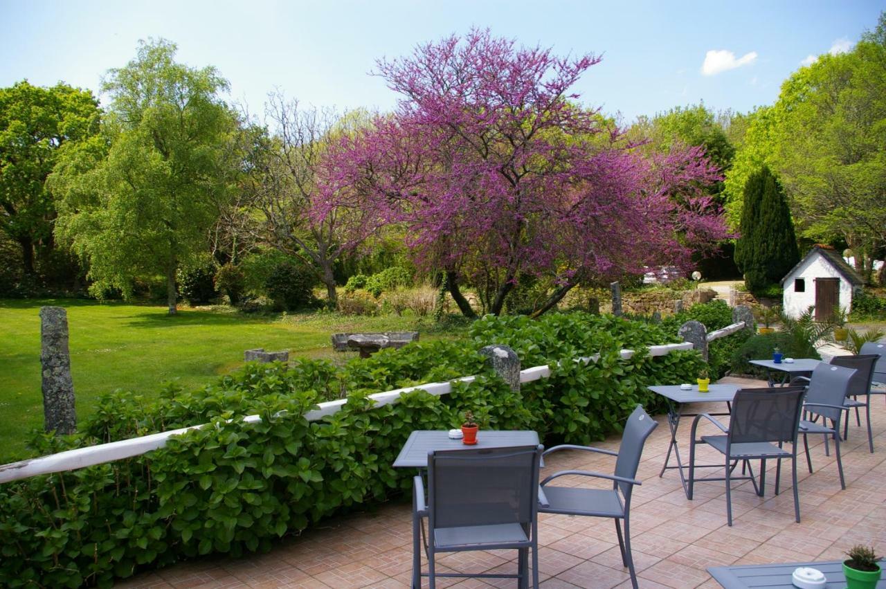 Trégunc Domaine Les Grandes Roches Bed & Breakfast エクステリア 写真