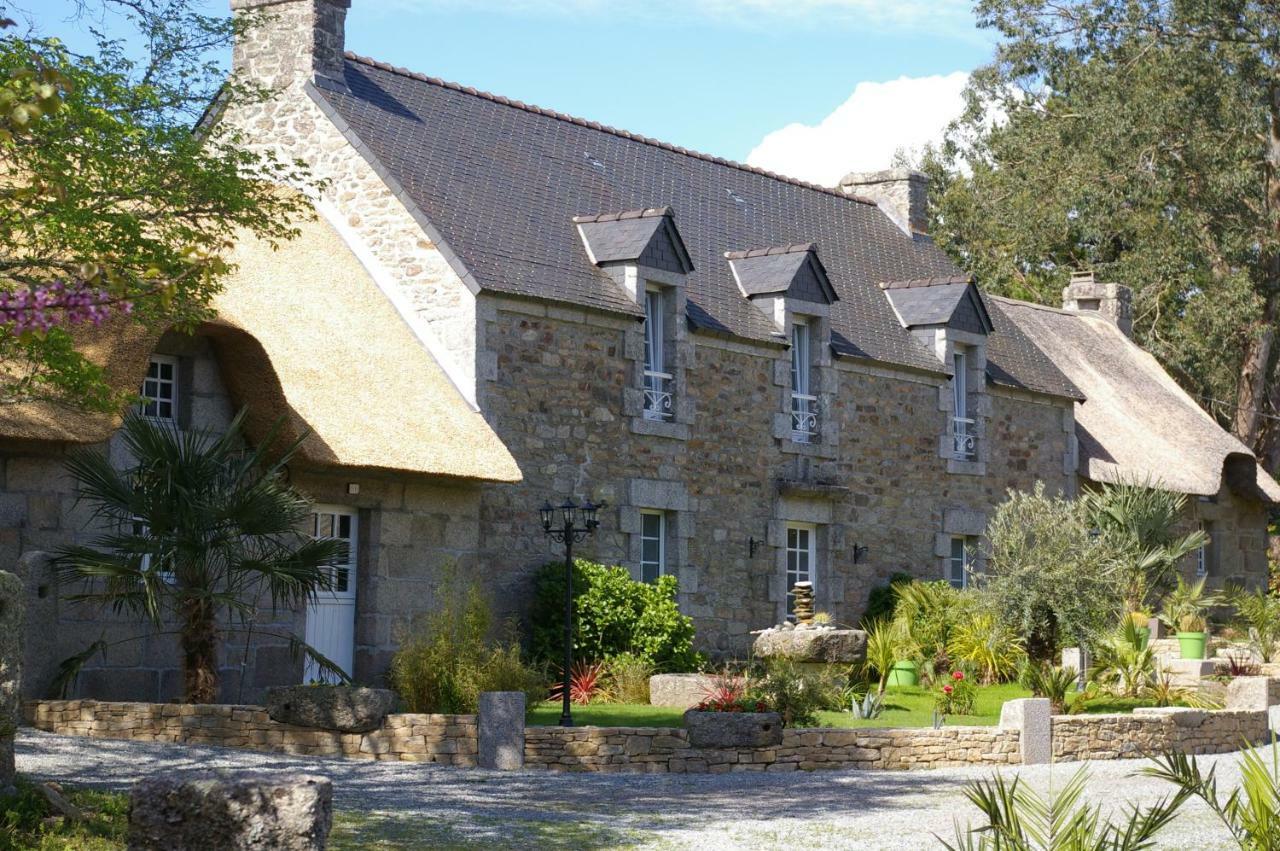 Trégunc Domaine Les Grandes Roches Bed & Breakfast エクステリア 写真
