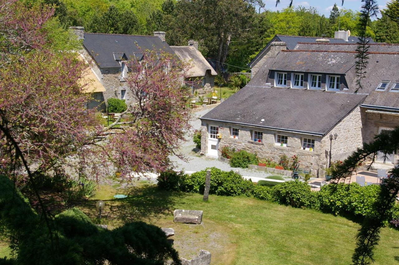 Trégunc Domaine Les Grandes Roches Bed & Breakfast エクステリア 写真